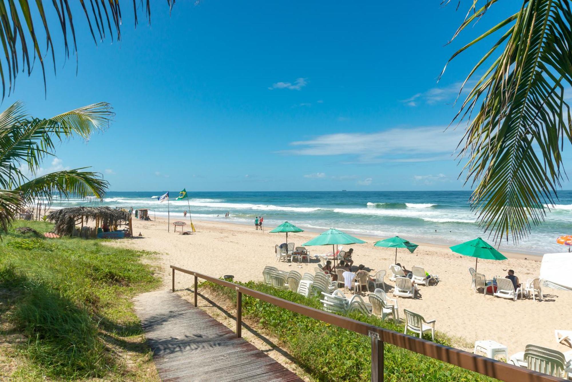 Ancorar Flat Resort 2207 B Pôrto das Galinhas Exteriör bild