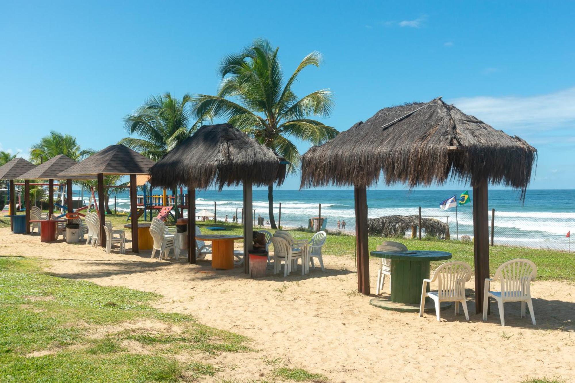 Ancorar Flat Resort 2207 B Pôrto das Galinhas Exteriör bild