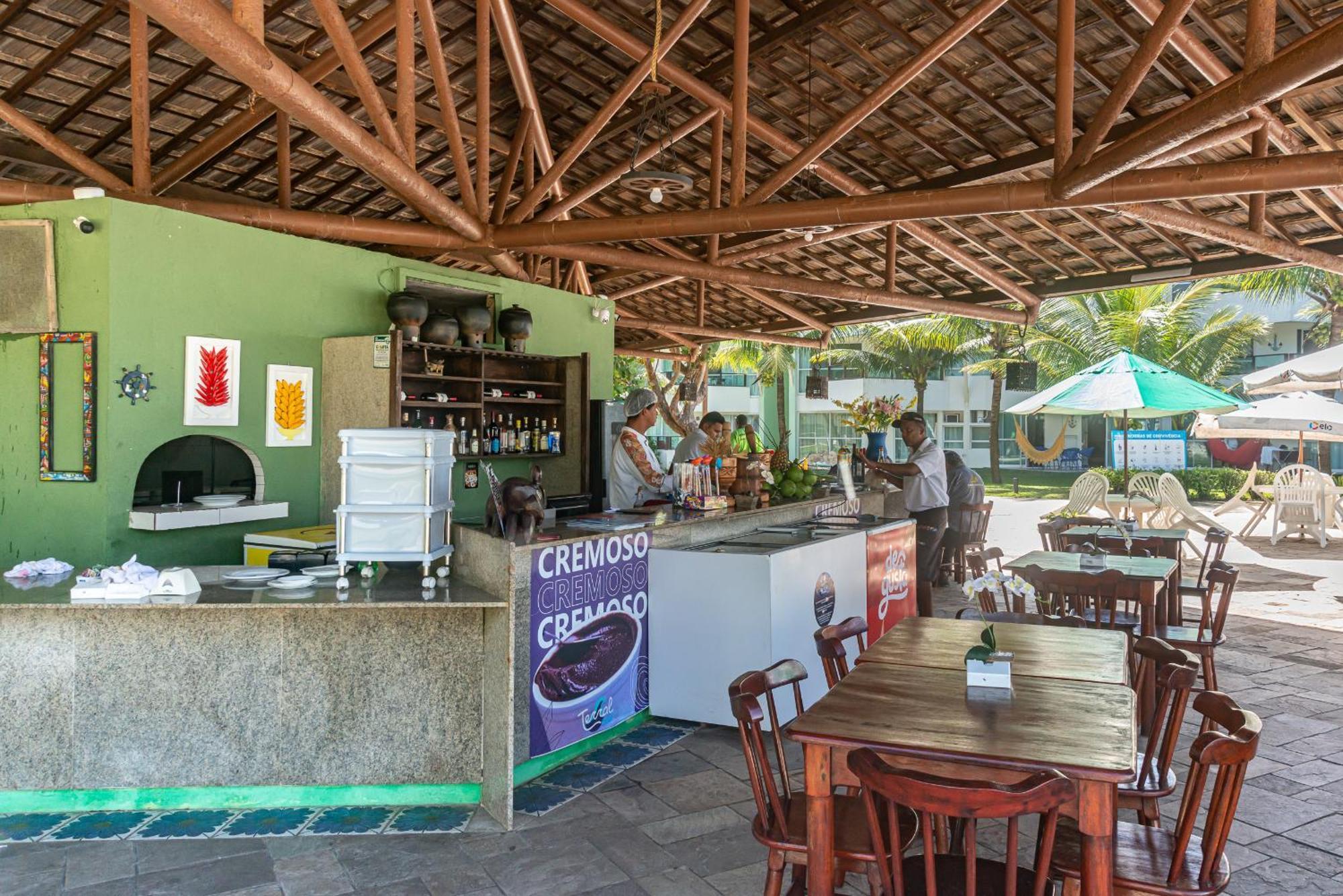 Ancorar Flat Resort 2207 B Pôrto das Galinhas Exteriör bild