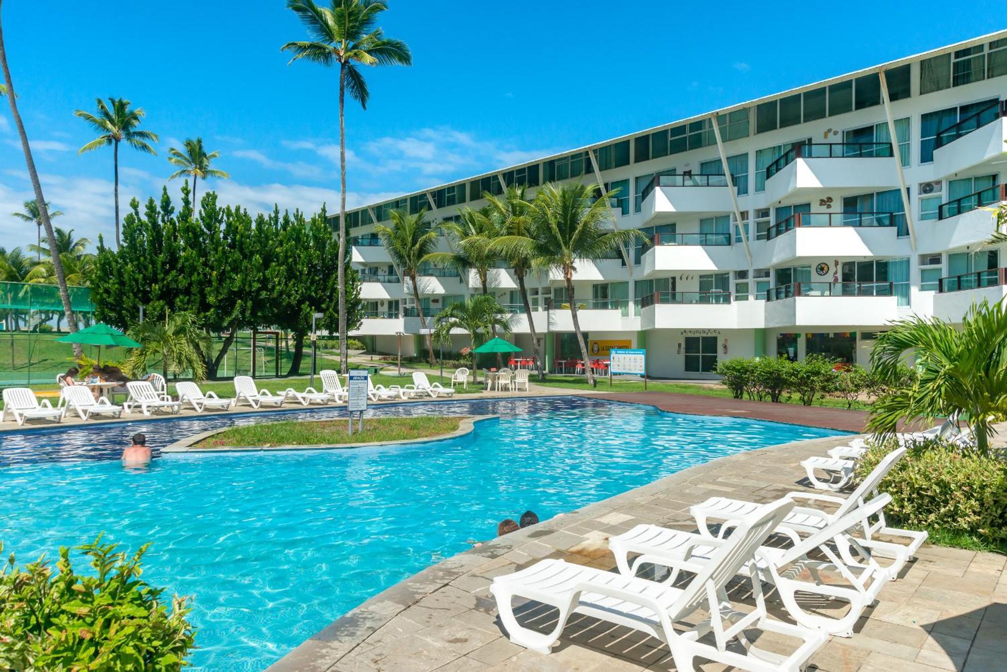 Ancorar Flat Resort 2207 B Pôrto das Galinhas Exteriör bild