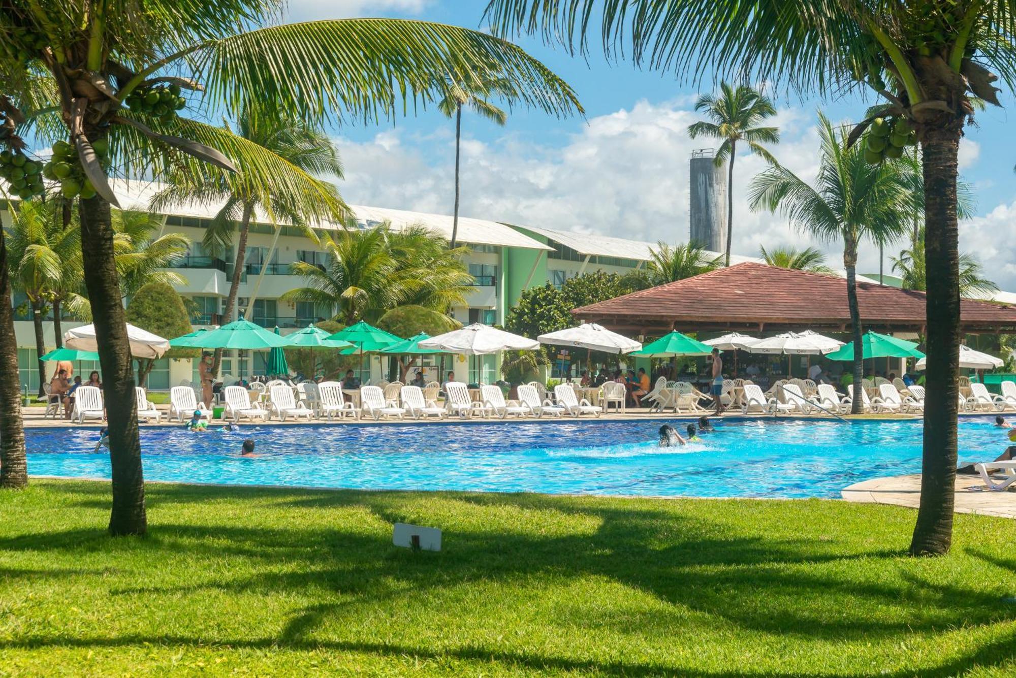 Ancorar Flat Resort 2207 B Pôrto das Galinhas Exteriör bild