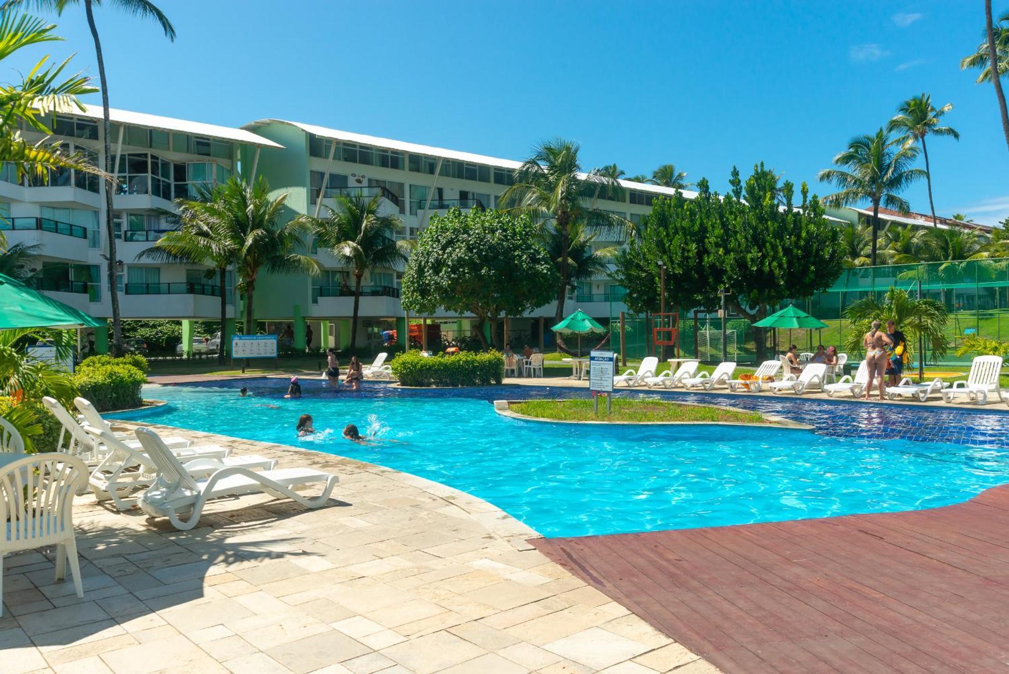 Ancorar Flat Resort 2207 B Pôrto das Galinhas Exteriör bild