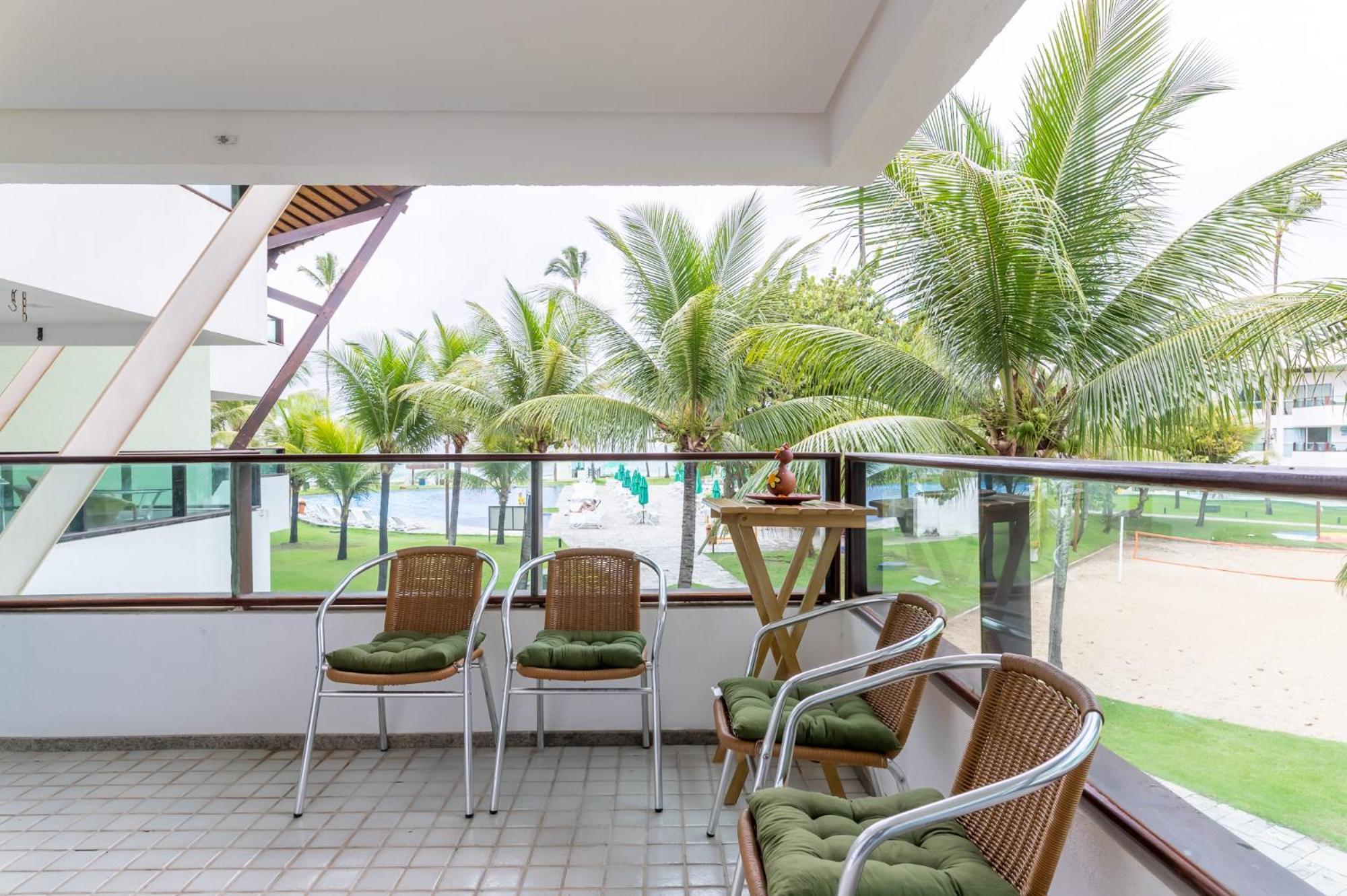 Ancorar Flat Resort 2207 B Pôrto das Galinhas Exteriör bild